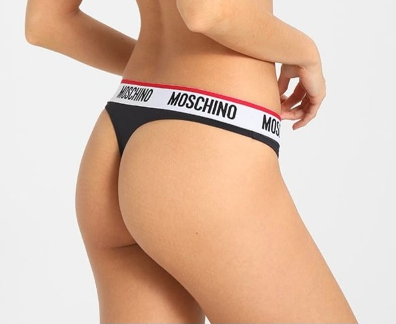 Moschino perizoma set